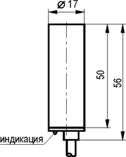 Габариты ISB C4A-32P-5-LZ